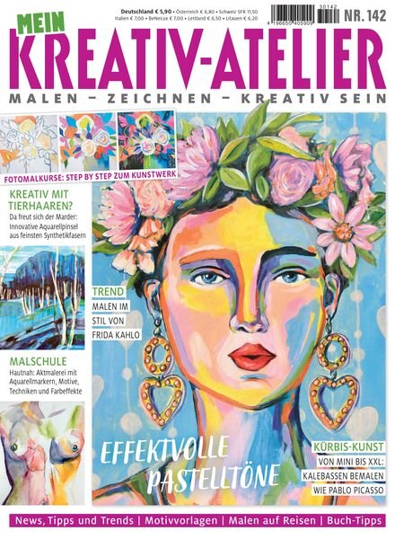 Mein Kreativ-Atelier – 10 Oktober 2023 Cover