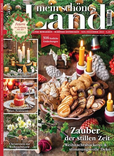 Mein schones Land – November-Dezember 2023 Cover