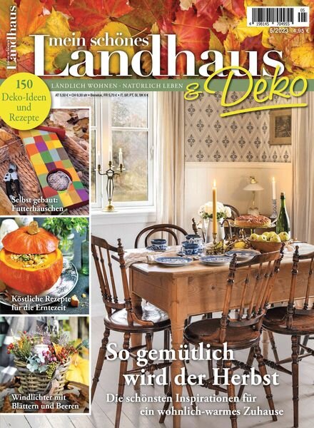 Mein schOnes Landhaus – Oktober-November 2023 Cover