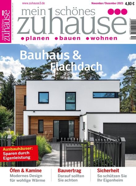 Mein SchOnes Zuhause – November-Dezember 2023 Cover