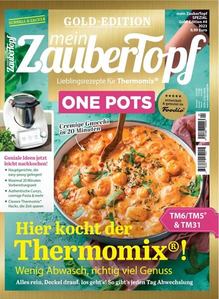 mein ZauberTopf Gold-Edition – Oktober 2023 Cover