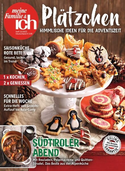 Meine Familie & ich – Dezember 2023 Cover