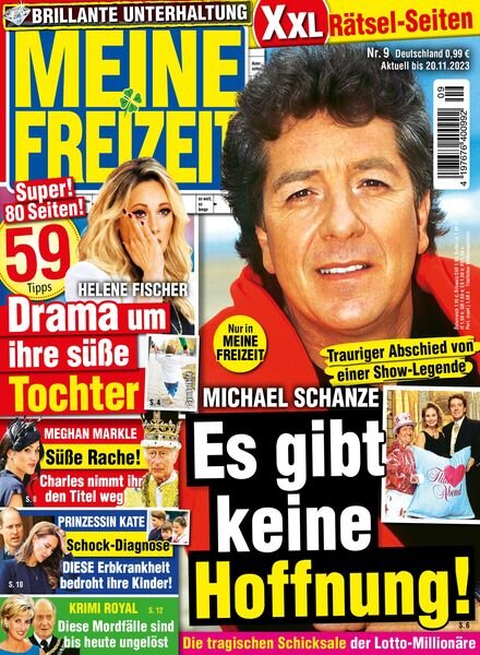 Meine Freizeit – Oktober 2023 Cover