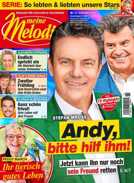 Meine Melodie – November 2023 Cover