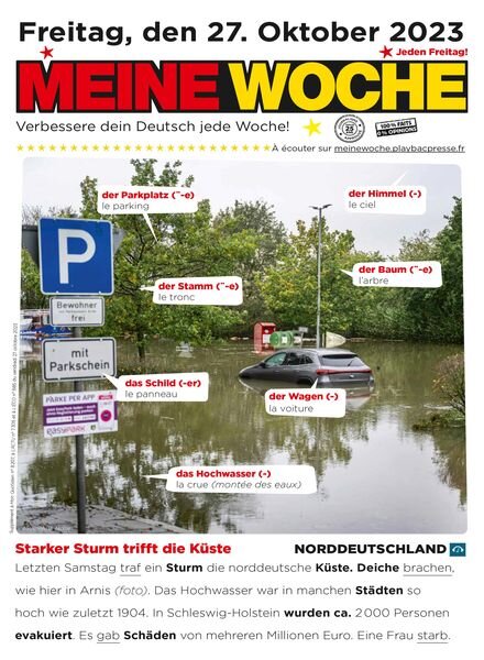 Meine Woche – 27 Oktober 2023 Cover