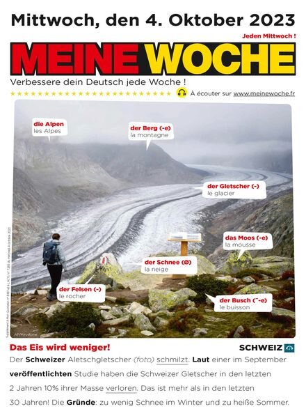 Meine Woche – 4 Oktober 2023 Cover
