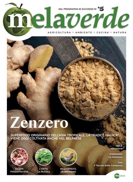 Melaverde – Ottobre 2023 Cover
