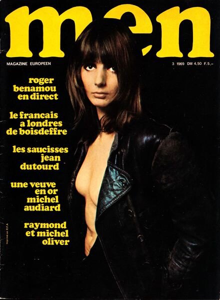 Men – N 03 1969 Cover
