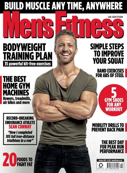 Men’s Fitness UK – October 2023 Cover