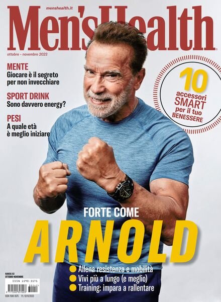 Men’s Health Italia – Ottobre-Novembre 2023 Cover