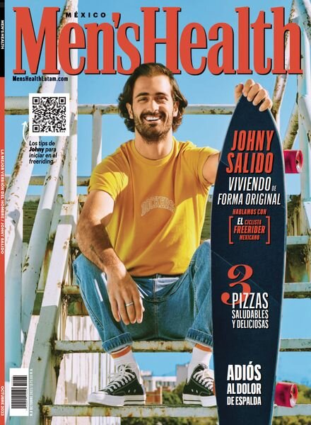 Men’s Health Mexico – Octubre 2023 Cover
