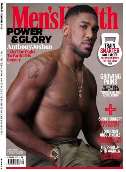 Men’s Health UK – November 2023 Cover