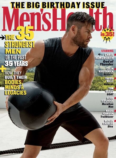 Men’s Health USA – October-November 2023 Cover