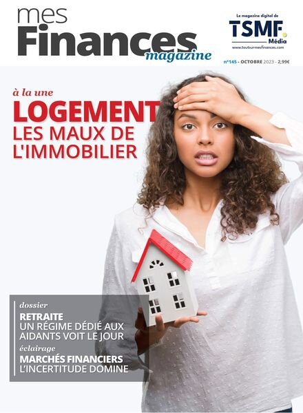 Mes Finances Magazine – 6 Octobre 2023 Cover
