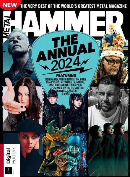 Metal Hammer Annual – Volume 6 – 28 September 2023 Cover