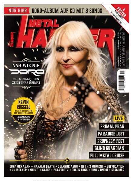 Metal Hammer Germany – November 2023 Cover