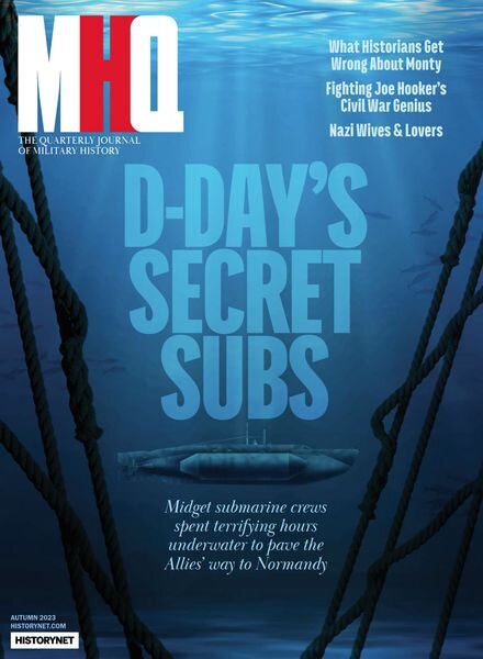 MHQ The Quarterly Journal of Military History – Autumn 2023 Cover