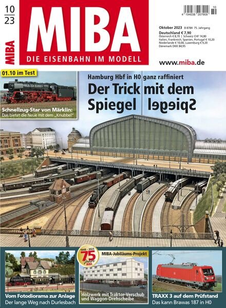 Miba – Oktober 2023 Cover