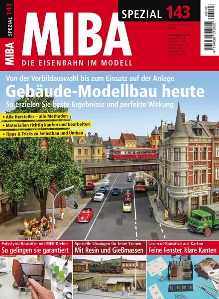 Miba Spezial – N 143 2023 Cover