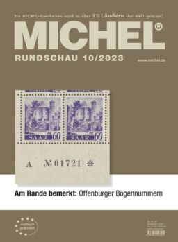 Michel-Rundschau – Oktober 2023