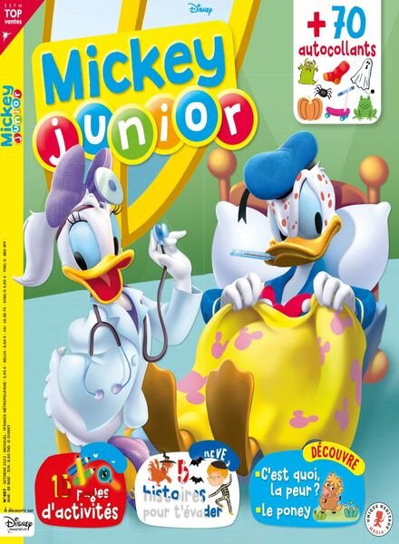 Mickey Junior – Octobre 2023 Cover