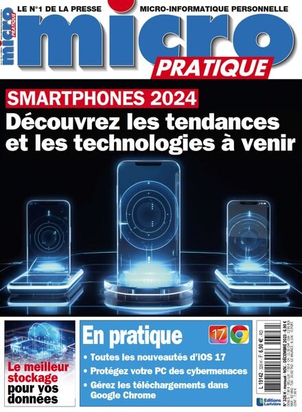 Micro Pratique – Novembre-Decembre 2023 Cover
