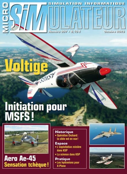 Micro Simulateur – Octobre 2023 Cover