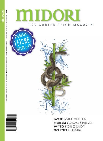 Midori – Herbst 2023 Cover