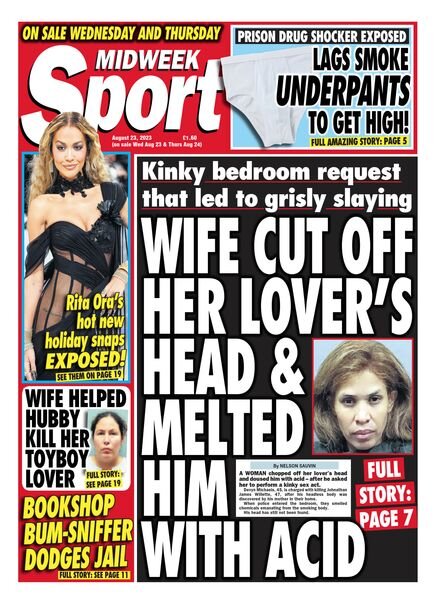 Midweek Sport – 23 August 2023 Cover