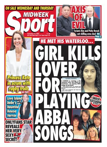 Midweek Sport – September 13 2023 Cover