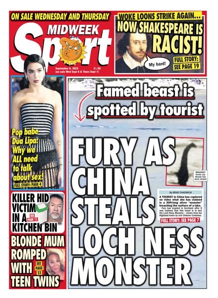 Midweek Sport – September 6 2023 Cover