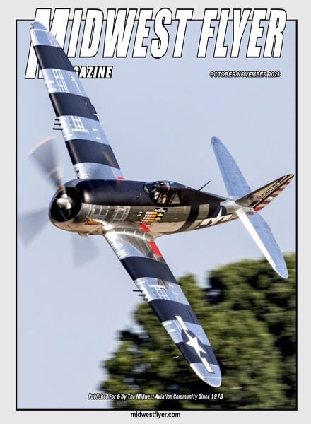 Midwest Flyer – October-November 2023 Cover