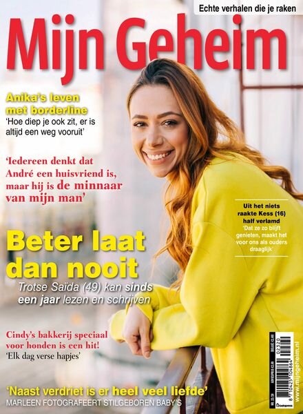 Mijn Geheim – 6 Oktober 2023 Cover