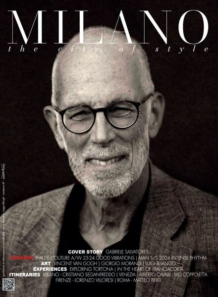 Milano the city of style – Autumn 2023 Cover