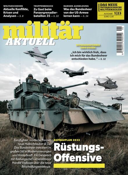 Militar Aktuell – Nr 01 2023 Cover