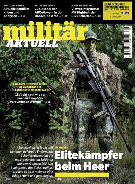 Militar Aktuell – Nr 02 2023 Cover