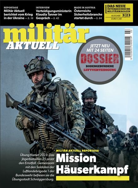 Militar Aktuell – Nr 03 2023 Cover