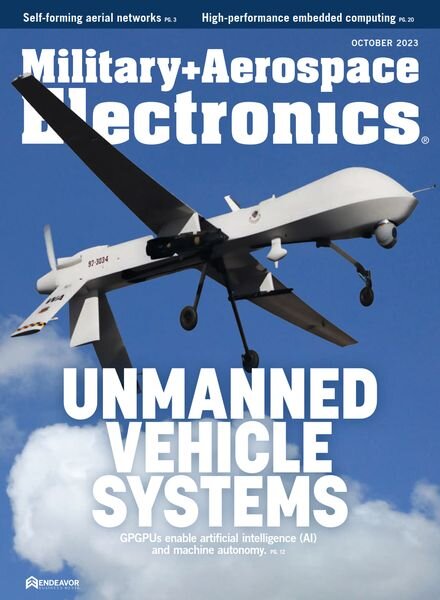 Military + Aerospace Electronics – October 2023 Cover