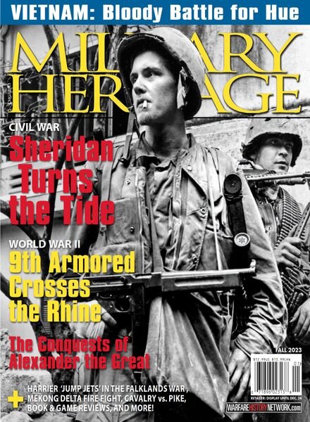 Military Heritage – Fall 2023 Cover