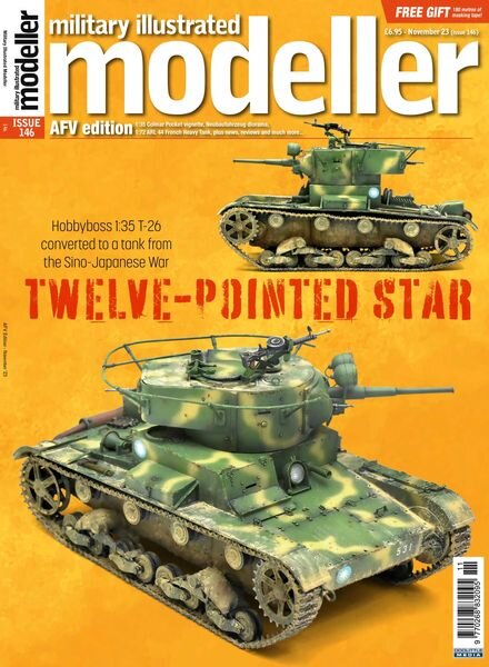 Military Illustrated Modeller – November 2023 Cover