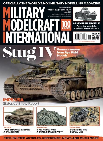 Military Modelcraft International – Issue 325 – November 2023 Cover