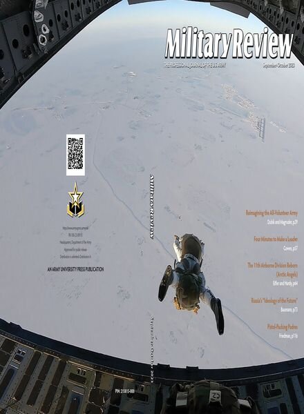 Military Review – September-October 2023 Cover