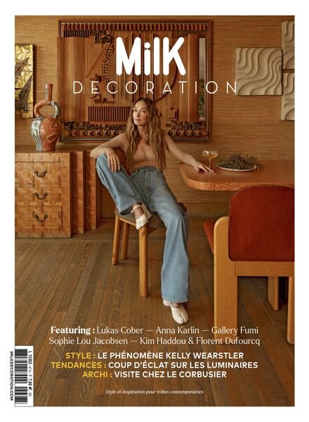 MilK Decoration – Novembre 2023 Cover
