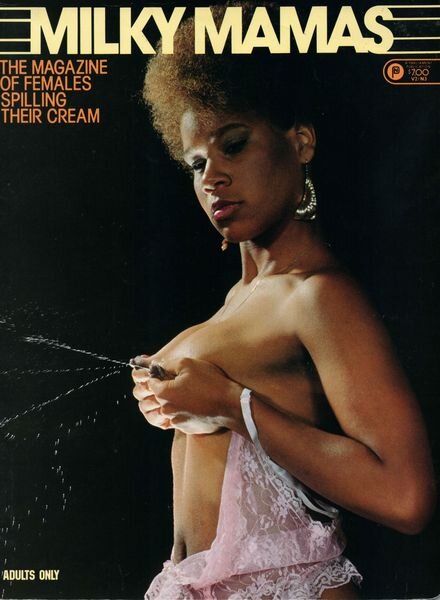 Milky Mamas – Lactation Fetish Magazine 1986 Cover