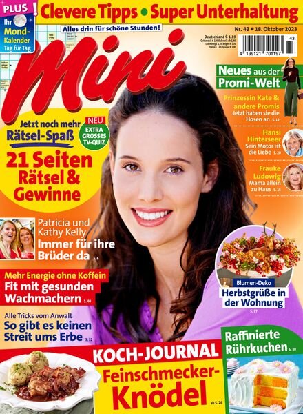 Mini – 18 Oktober 2023 Cover