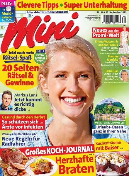 Mini – 27 September 2023 Cover