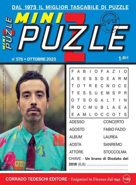 Mini Puzzle – Ottobre 2023 Cover