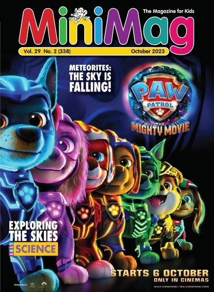 MiniMag – Issue 338 – October 2023 Cover