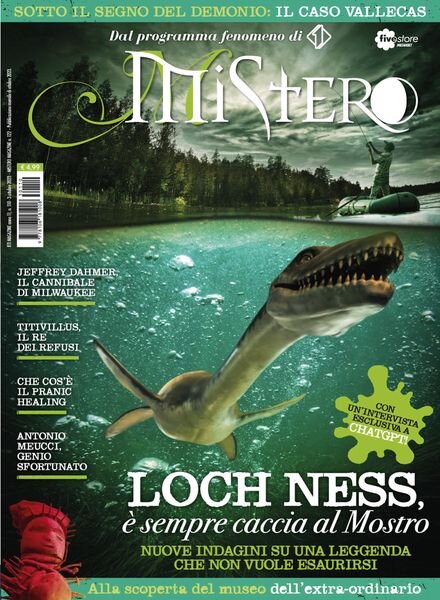 Mistero Magazine – Ottobre 2023 Cover