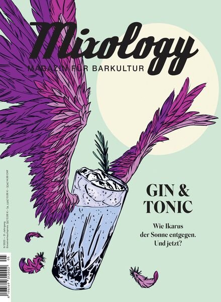 Mixology – Oktober 2023 Cover